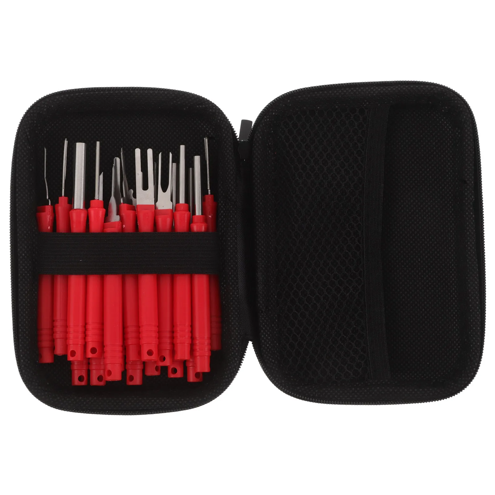 

18Pcs Terminal 0.8-6.2mm Car Electrical Connector Depinning Tool Set Wire Connector Pin