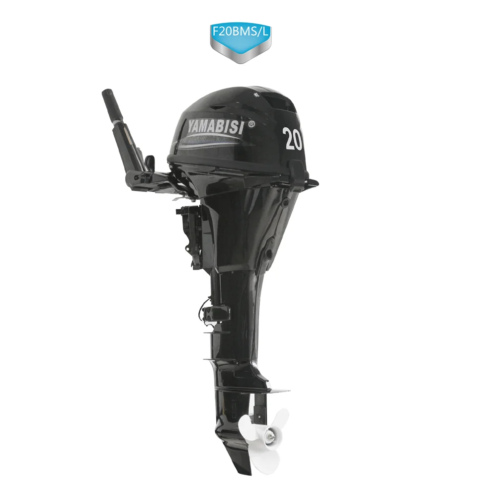 Boat Motors Outboard YAMABISI 4 Stroke 20hp Boat Engine Boat Accessories Boat Equipment 20 HP 4Stroke Like Jet Ski Yamaha