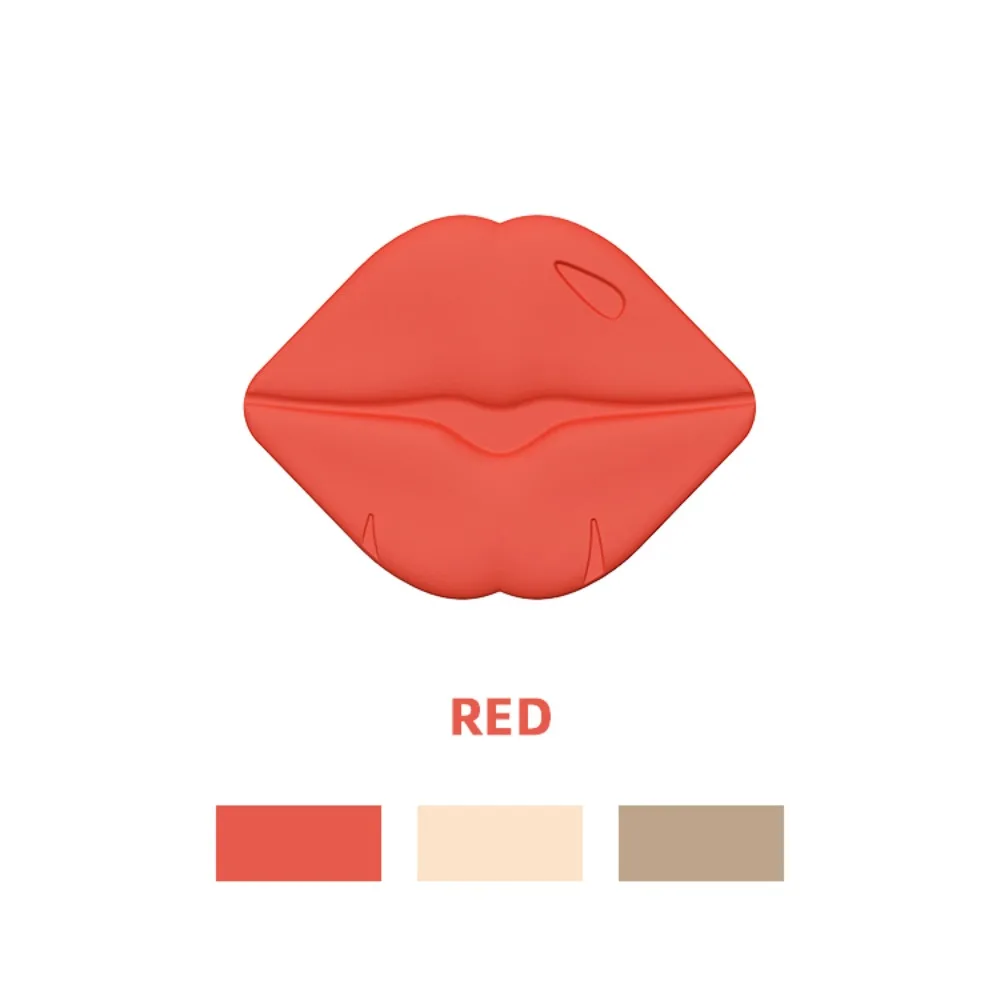 

Прочный силиконовый чехол для мобильного телефона в форме губ, красный, бежевый, хаки, держатель для помады, мягкий защитный чехол для телефона для женщин и девочек