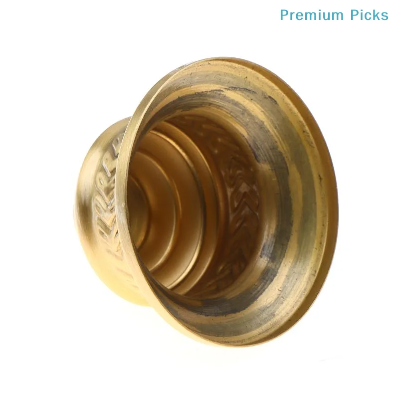 portableBrass Lamp Cup 1/3/5PCS Sturdy Semi-Enclosed Design for Vintage Lamp Restoration Repair Accessory