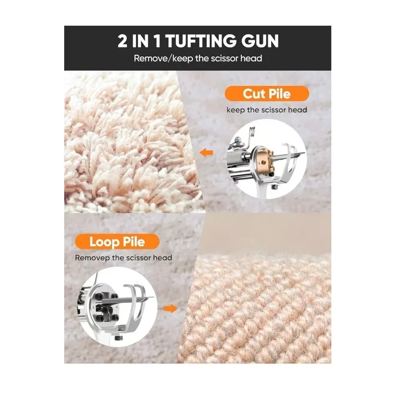 Tufting Gun Set, Carpet Gun, Tufting Gun