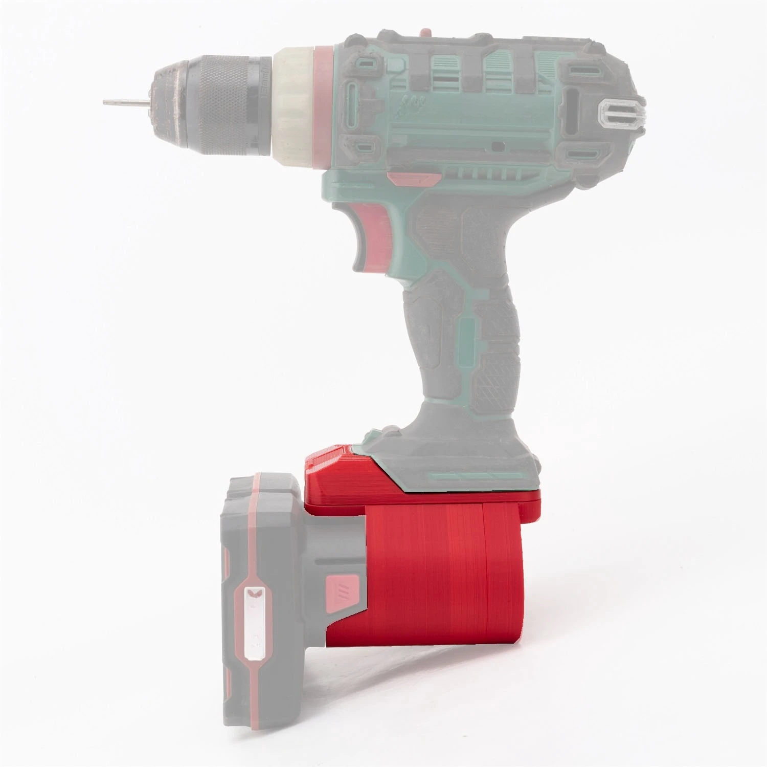 

Dual Battery Adapter For Parkside12v to Lithium Battery to for Lidl PARKSIDE X20V Li-ion Power Tool(Converter Only)