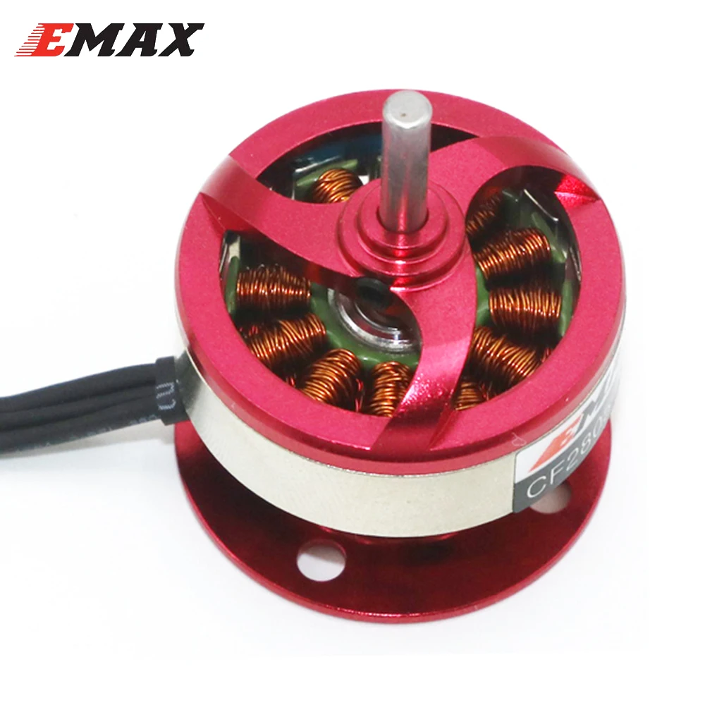 EMAX CF2805 2840KV 2S 3mm Shaft Diameter 2840 RPM Outrunner Brushless Motor For Airplane Helicopter Quadcopter FPV Drone Toy