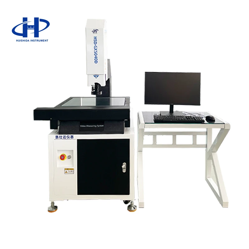 Automatic 3D Video Optical Measuring Machine Vision Tester Electronic Power 220V Volta Optical Lab Equipment