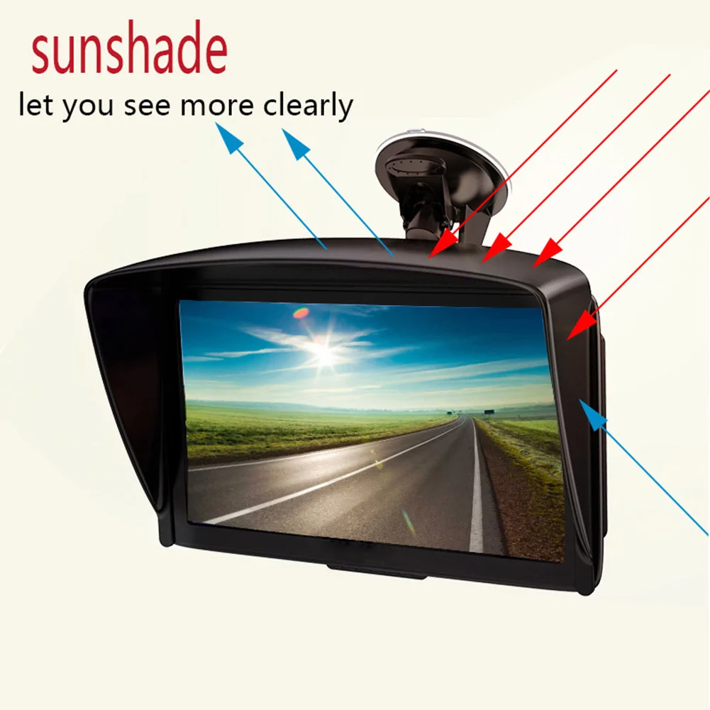 9 Inch GPS GPS Navigator 2024 Offline Maps Intelligent Route Planning Lifetime Updates 9 Inch Touch Screen Gps