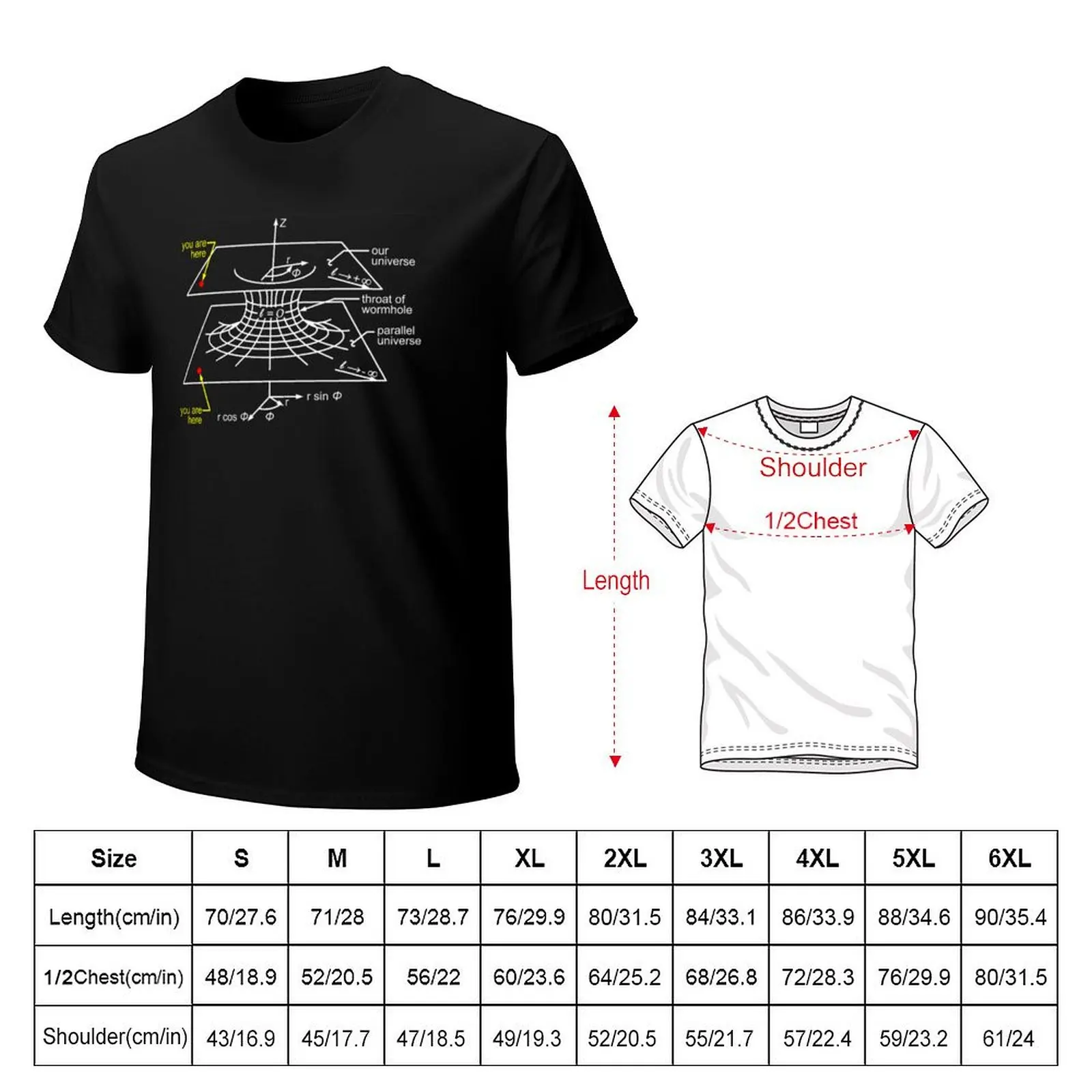Quantum Entanglement T-Shirt Quick Dry Sports Short Sleeve Tee
