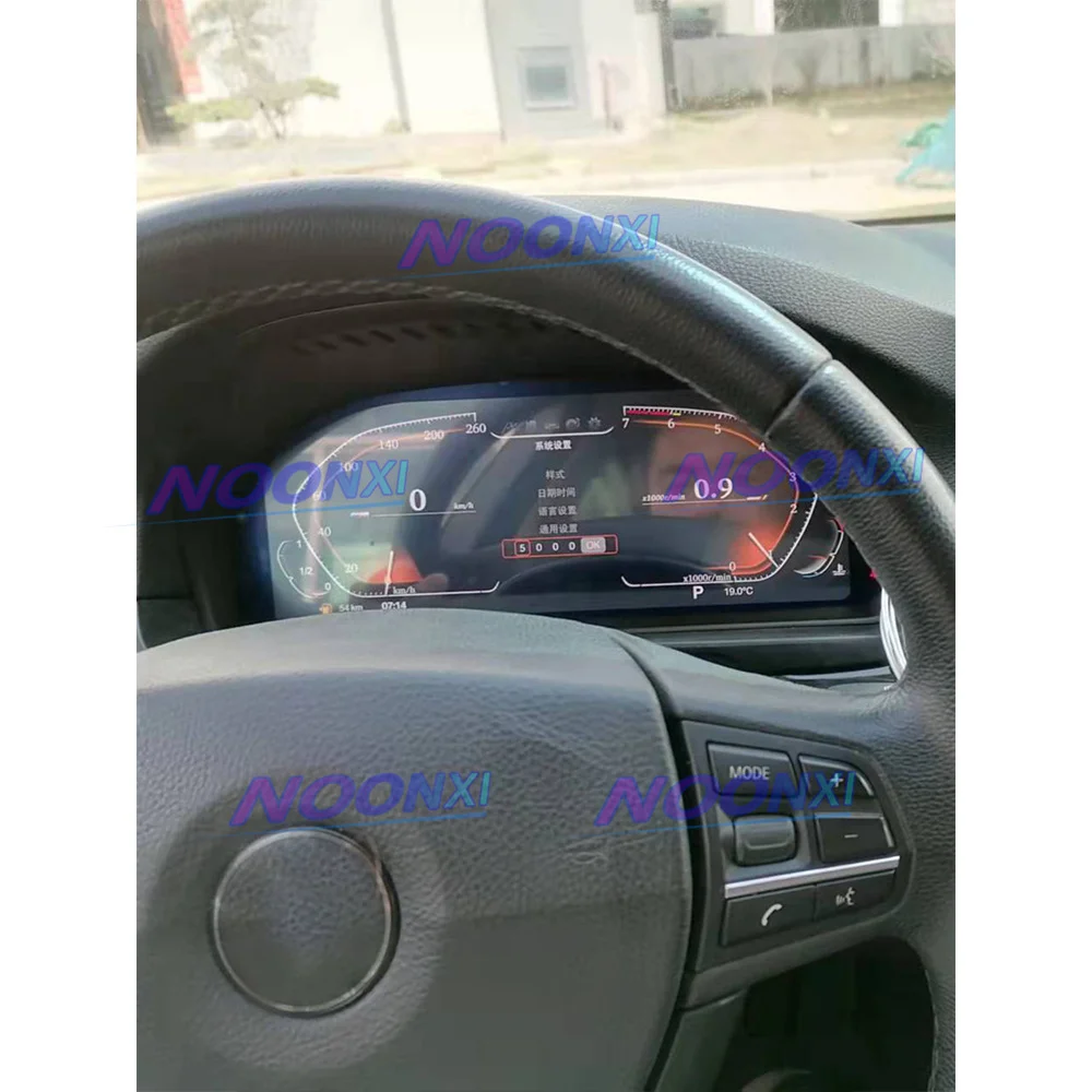 

12,3 " Android 10 LCD Speedometer Car Digital Dashboard Display For BMW 7 series F01 F02 F03 F04 2009 2010-2016 IPS Car Radio