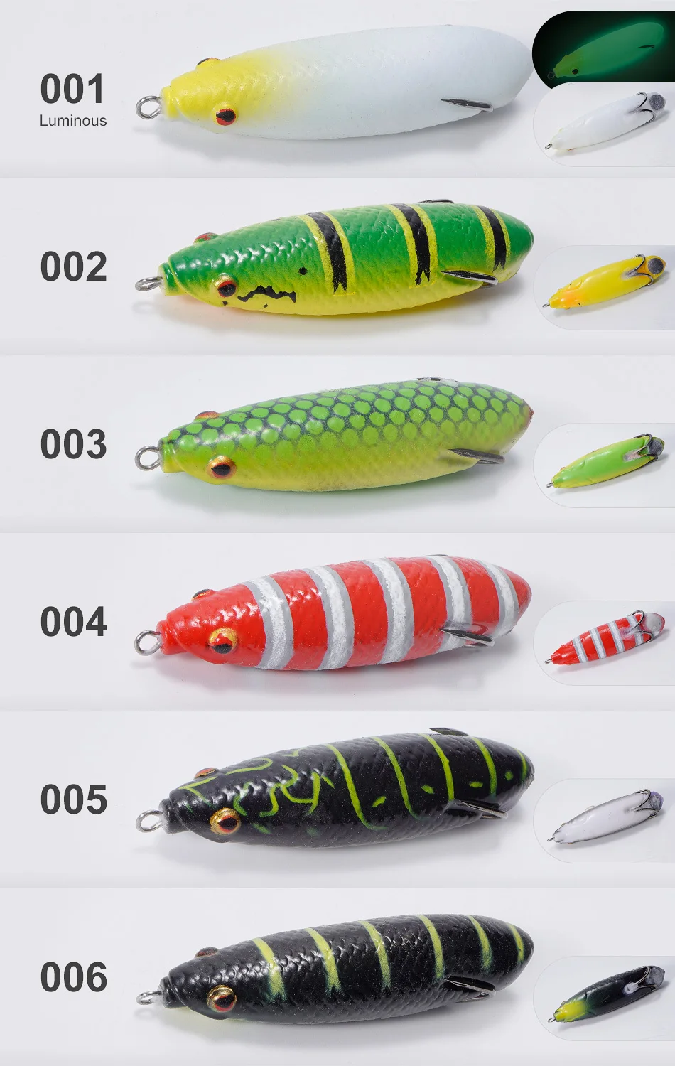 NOEBY Frosch-Weichköder, 90 mm, 15,5 g, Topwater-Hohlkörper, Silikon, künstlicher Kunststoff-Frosch, unkrautfreie Haken für Barsch-Angelköder – Detail 5