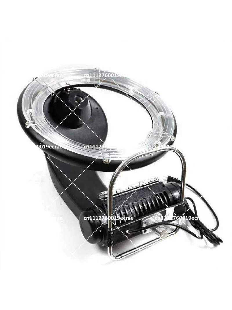 Infrared Hair Color Processor Hair Dryer Accelerator Professional Orbital Halo Wall Mounted Styling Tool