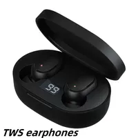 E6S Wireless Bluetooth Earphones Wireless Earphones TWS Headset Noise Cancelling Earphones with Microphone Headphones