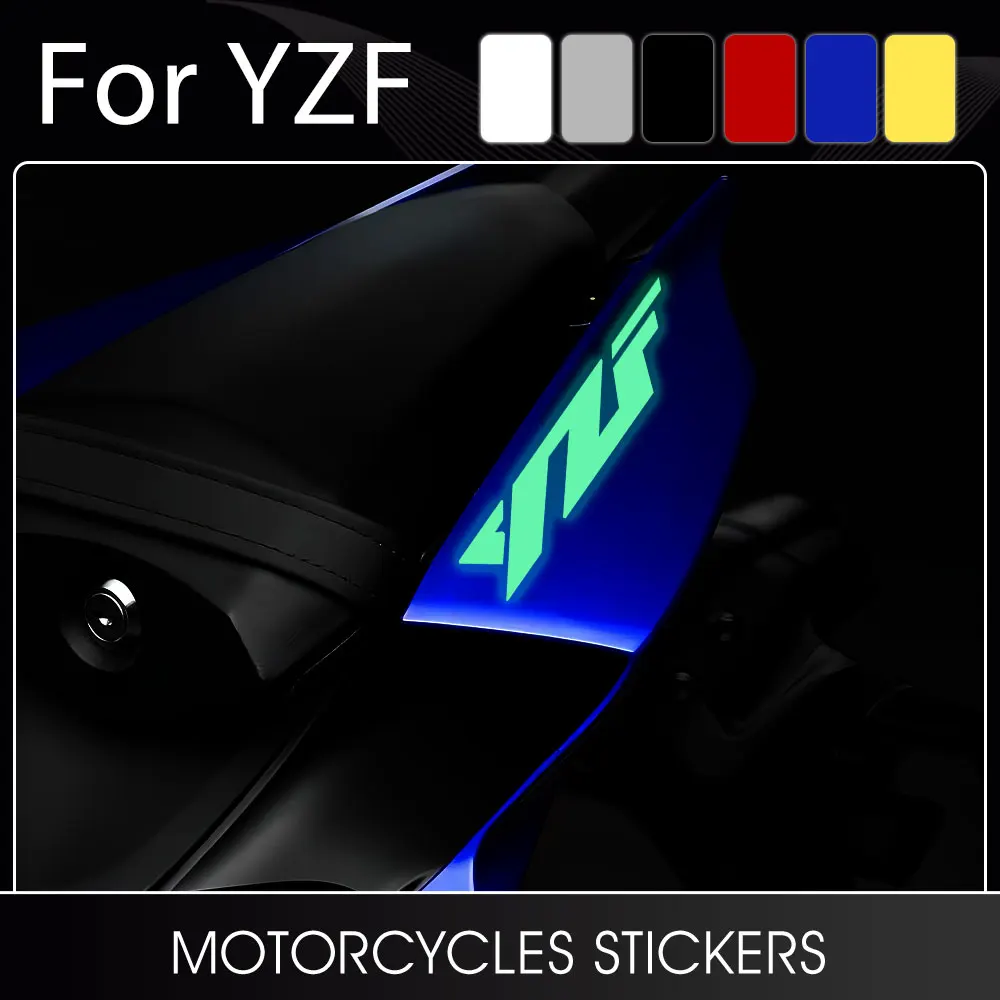 Motorcycle Decal Glow Stickers YZF R3 Accessories for Yamaha YZF1 YZFR15 YZFR125 YZFR25 YZFR6 YZFR7 R 1/15/125/25/6/7 R15 R25