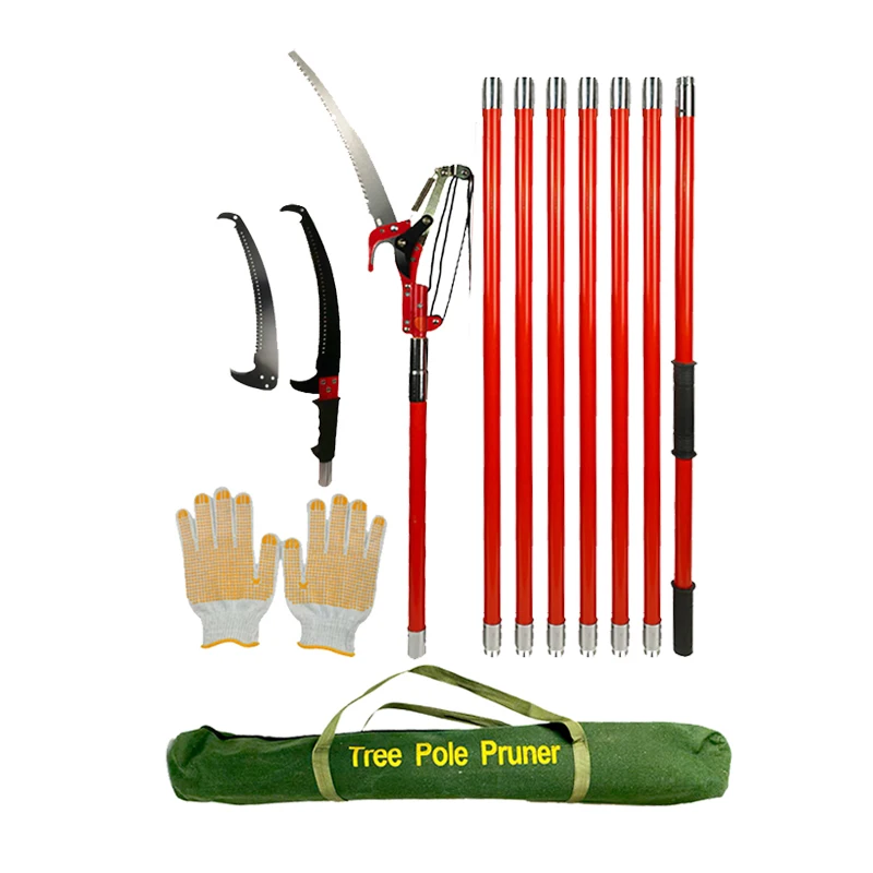 

Прочная выдвижная высота, высокая ветка 8,24 м, производители, прочная телескопическая пила для улицы, набор ножниц