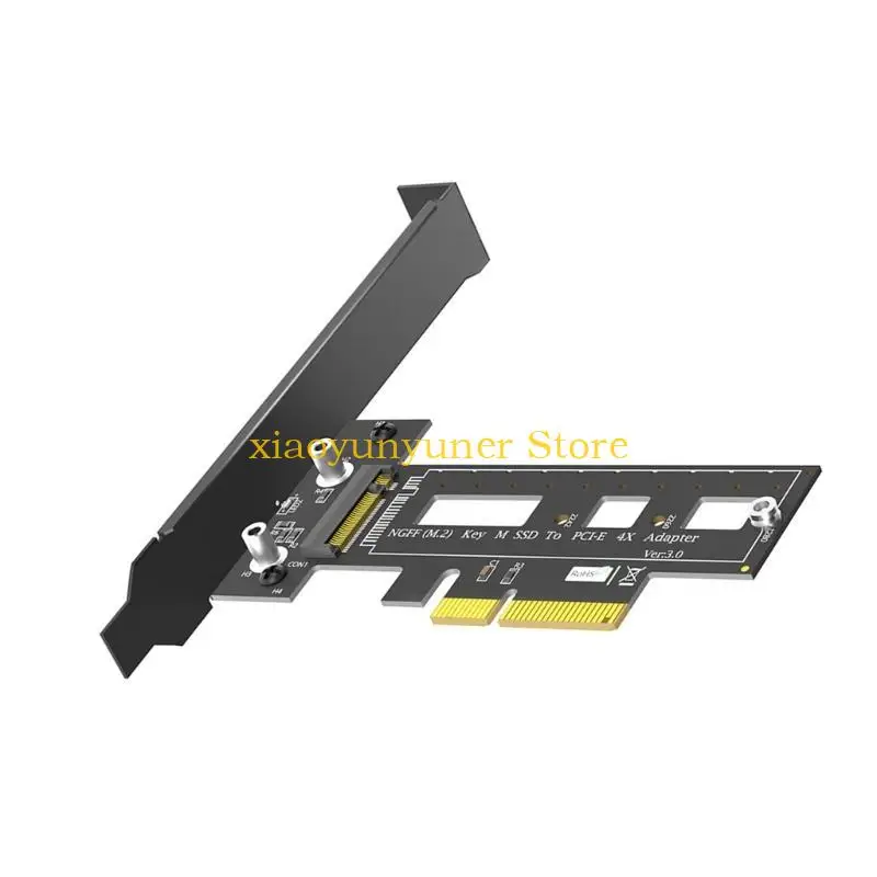 P9JB M.2 NVME To PCIe 4X Adapter Expansion Card Risers Add On Cards Adapter Converters for Desktop 2242 2260 2280