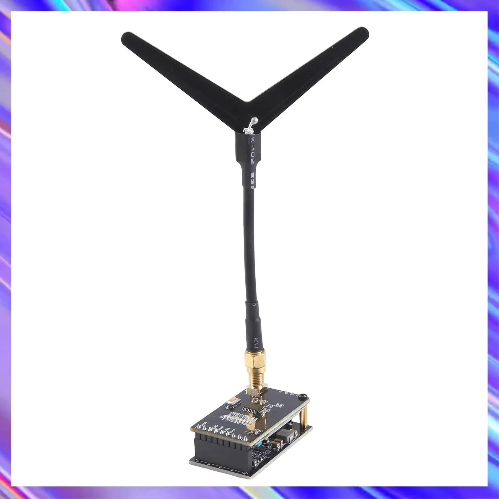 

M09K CRSF TX V2 1.2G FPV VTX Video Receiver Module For FPV Freestyle Long Range RC Drone Parts Micro-Type Receiver Durable