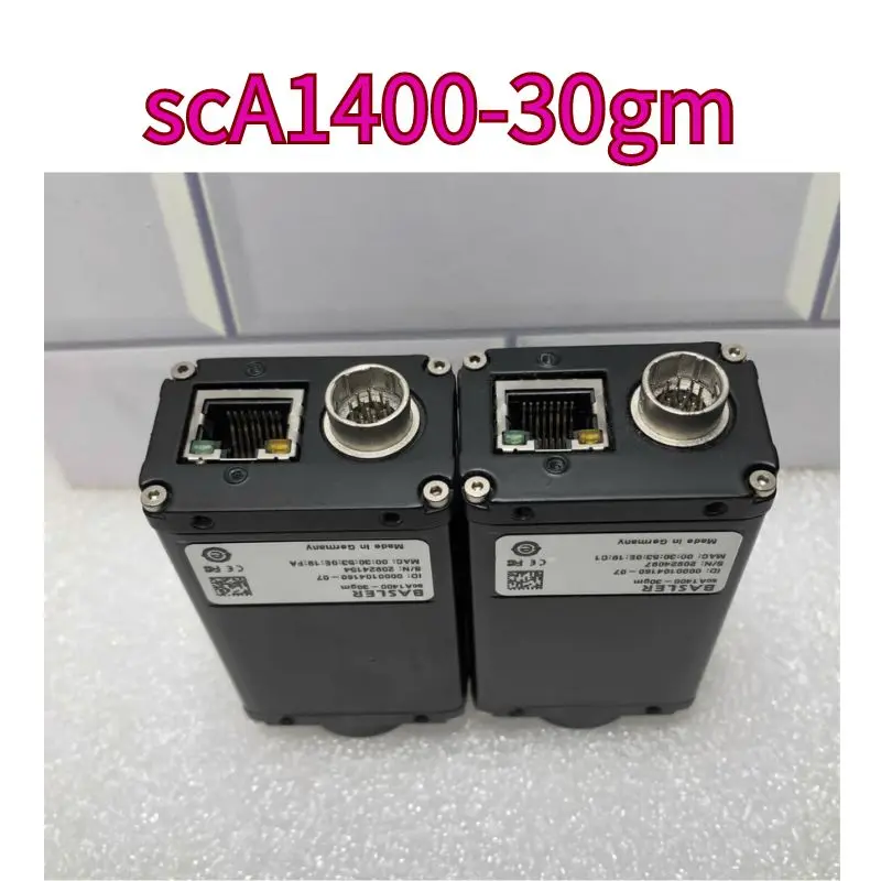 Used SCA1400-30gm Industrial Black and White Camera