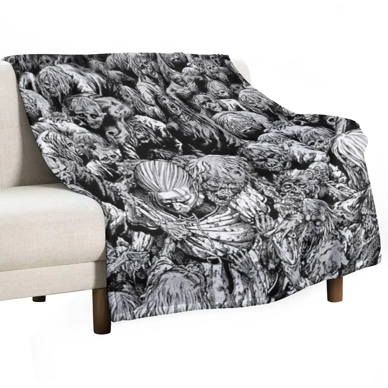 

Vinland Saga Throw Blanket Flannels Baby Blankets