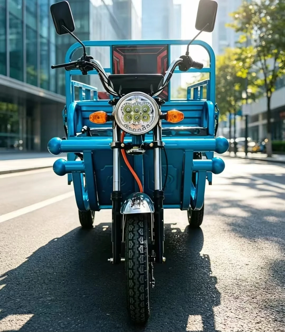 Multi-functional Electric Tricycles, Supermarket Warehouse Trucks, and Breeding Feed Transport Vehicles