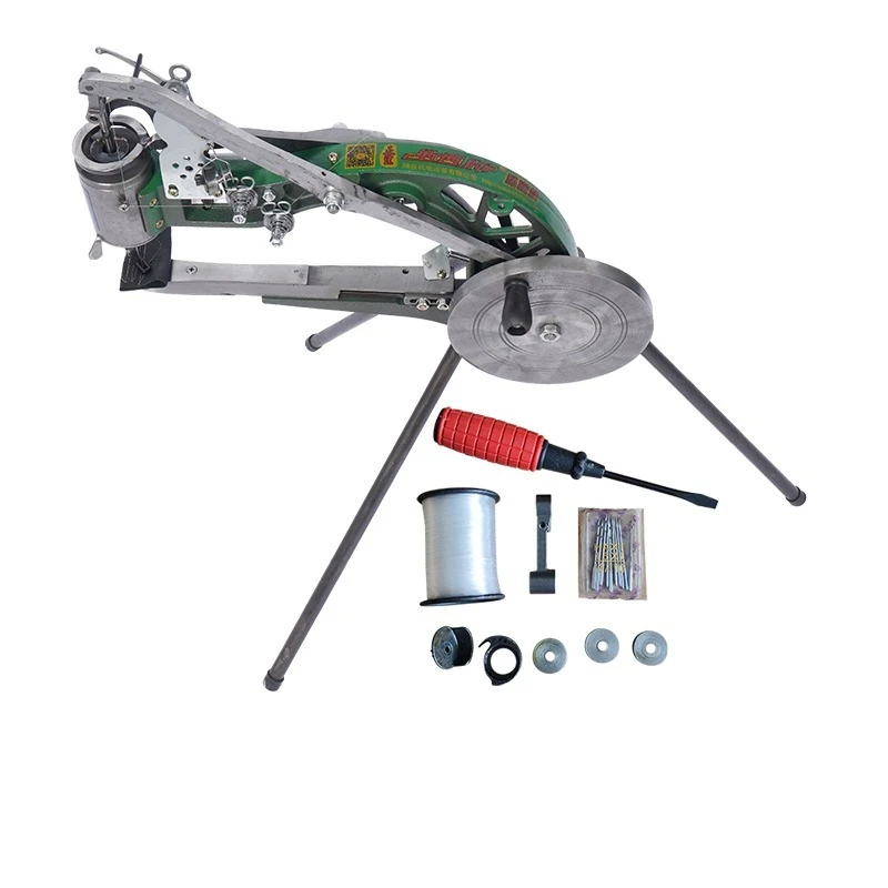 

Shoe Repair Machine Manual Shoe Mending Dual Cotton Nylon Line Shoe Sewing Machine Hand Machine For Shoes Bags