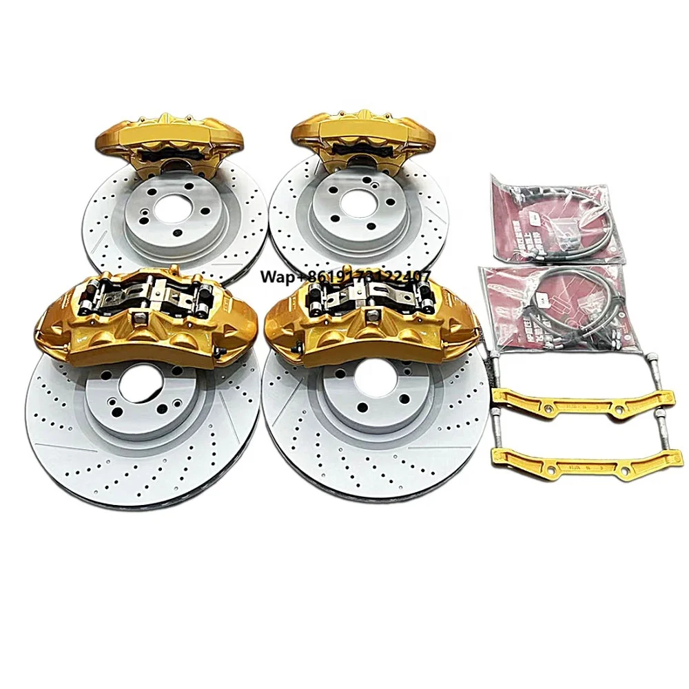 Custom Break Pads Ring Floating Brakes Rotors Kits for  Supra Mk4 Supra Jza80 Reiz 80 Series 2003