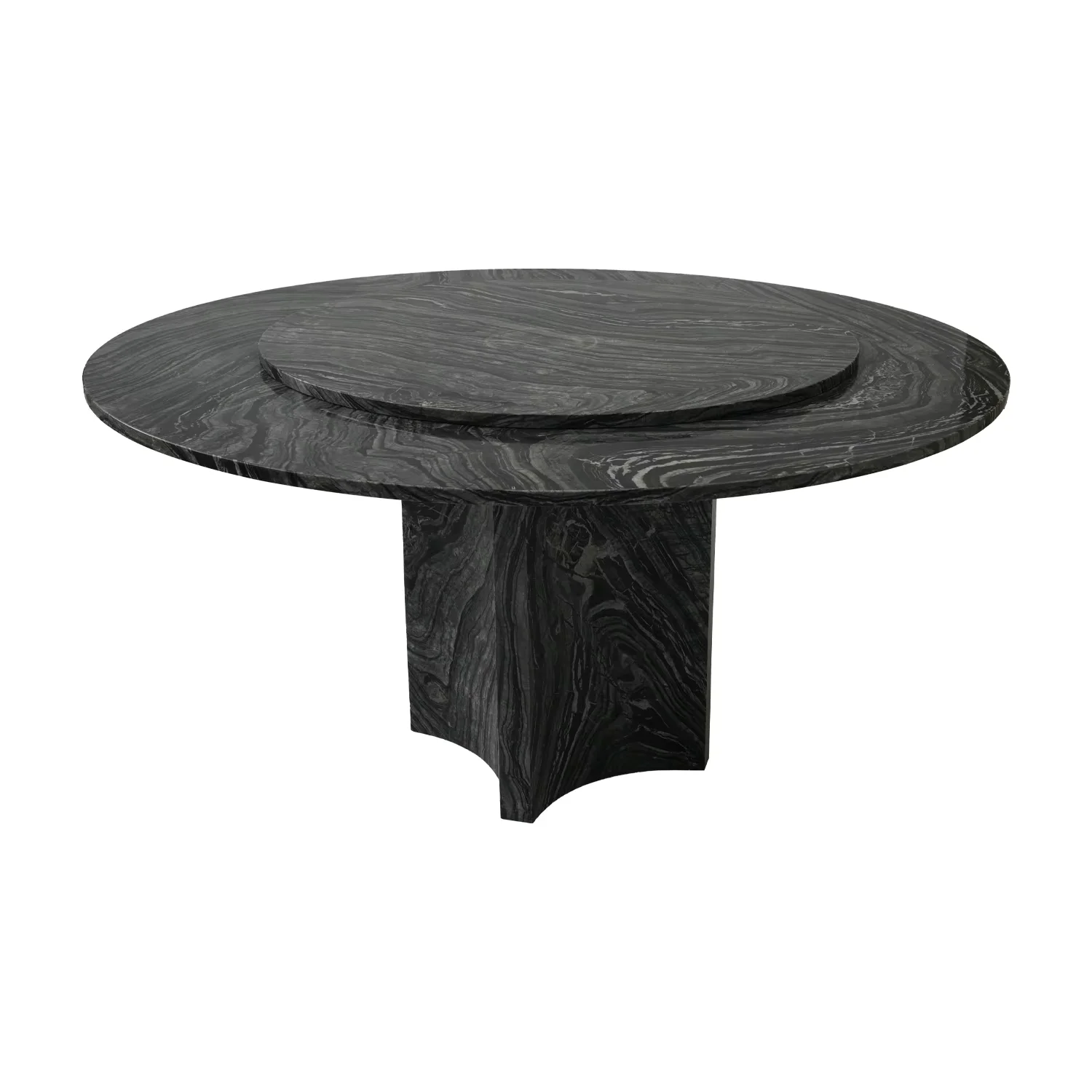 

Оптовая продажа, роскошный обеденный набор Streda Classico, овальный обеденный стол из травертина для продажи