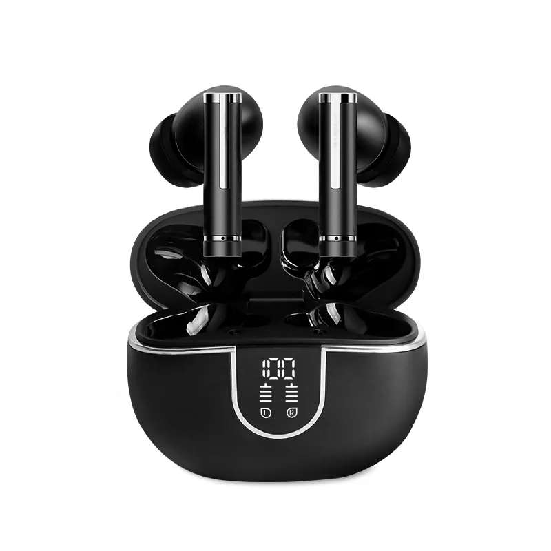 Gaming In-Ear Headphones, Noise Cancelling Headphones Type C Earbuds, Ear Hanging Headphones, Open TWS Headphones for iPhone And