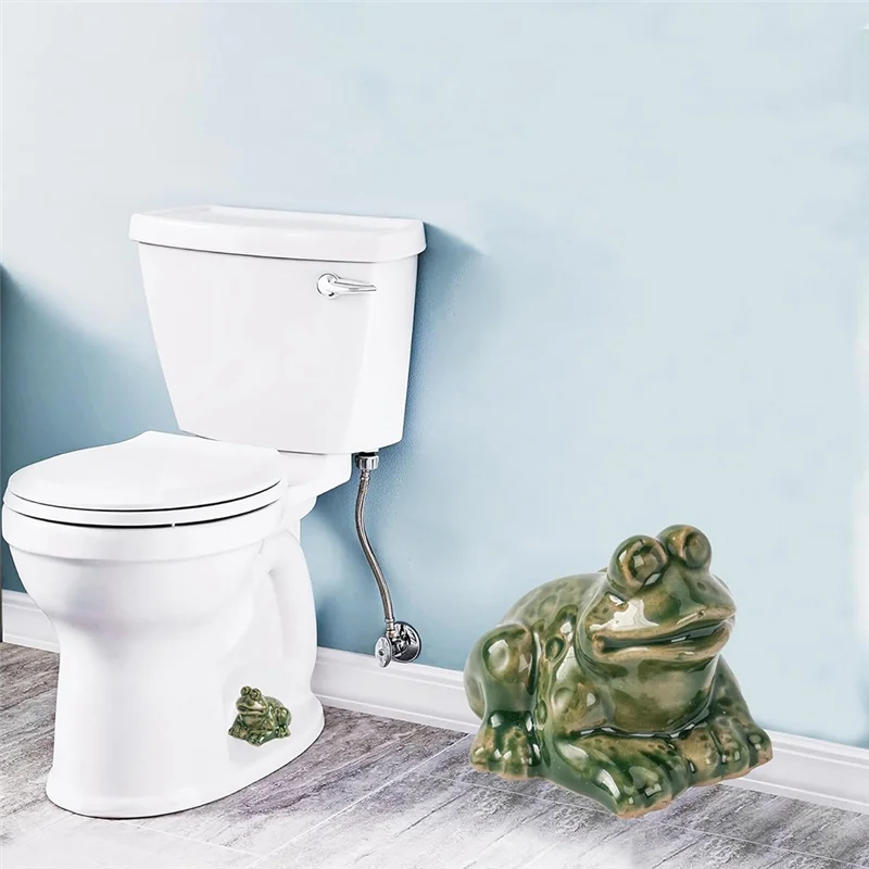 

Toilet Bolt Caps, Decorative Toilet Bolt Covers, Cute Frog Covers Toilet Bolts Bathroom Decor Easy Installation-A74P