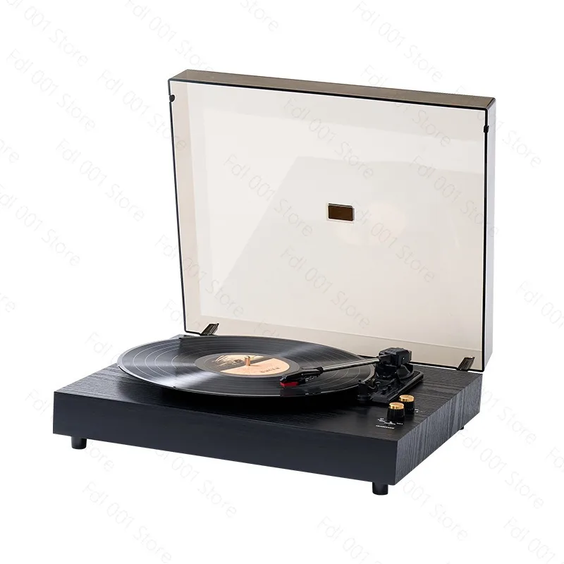 Vinyl record player Bluetooth speaker all-in-one machine Dual speaker phonograph home gift ornament