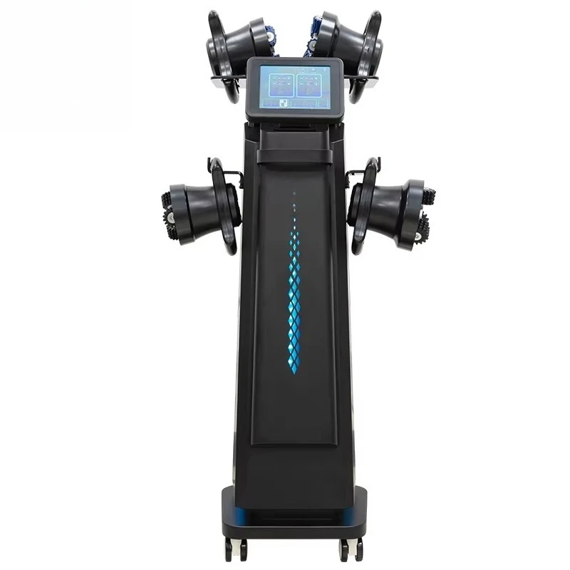 The latest 5-in-1 360 ° rotating massage roller