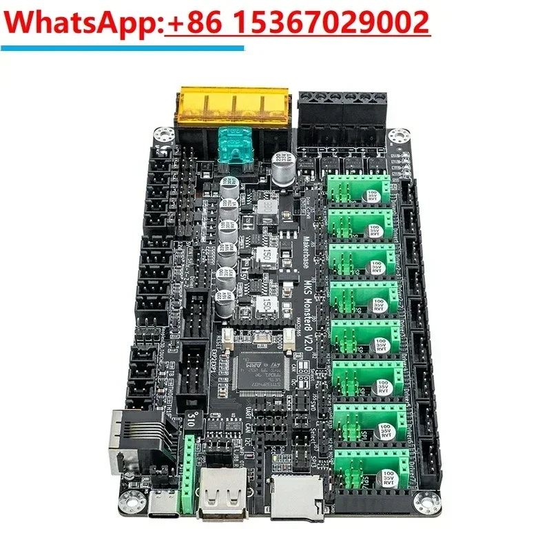 Voron3D printer motherboard 8-axis MKS Monster8 V2.0 monster control high-performance DIY