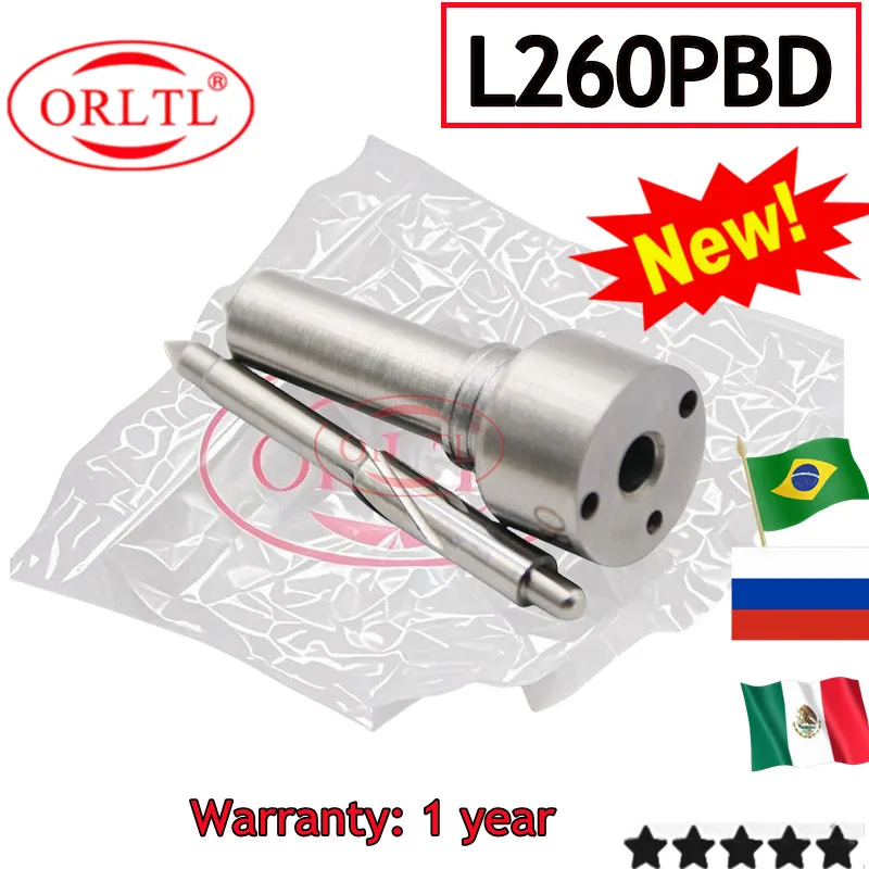 

ORLTL L260PBD Тип сопла L260PBD Для EJBR04901D Подходит для TELCO L260 PBD Оригинальное сопло-иноскатель