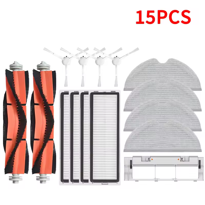 For Xiaomi Mijia 1C 1T Mi Robot Vacuum Mop Dreame F9 Hepa Filter Main Side Brush Mop Cloth Robotic Vacuum Cleaner Accessories - Image 9