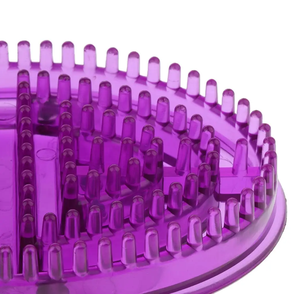 Comfort Handmassageborstel Cellulitisverwijderaar Ronde uiteinden voor lichaamsontspanning