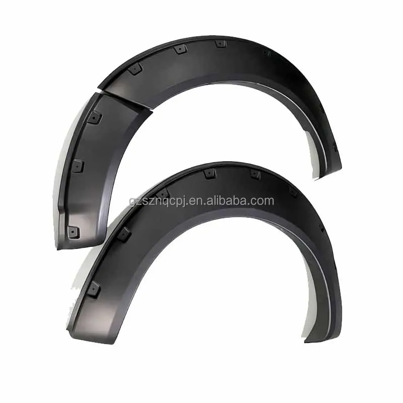 Wide Body Rivet Fender Flares Wheel Arches Kit for Nissan Navara NP300 2015-2020 4X4 Off-Road Exterior Body Accessories - view 3