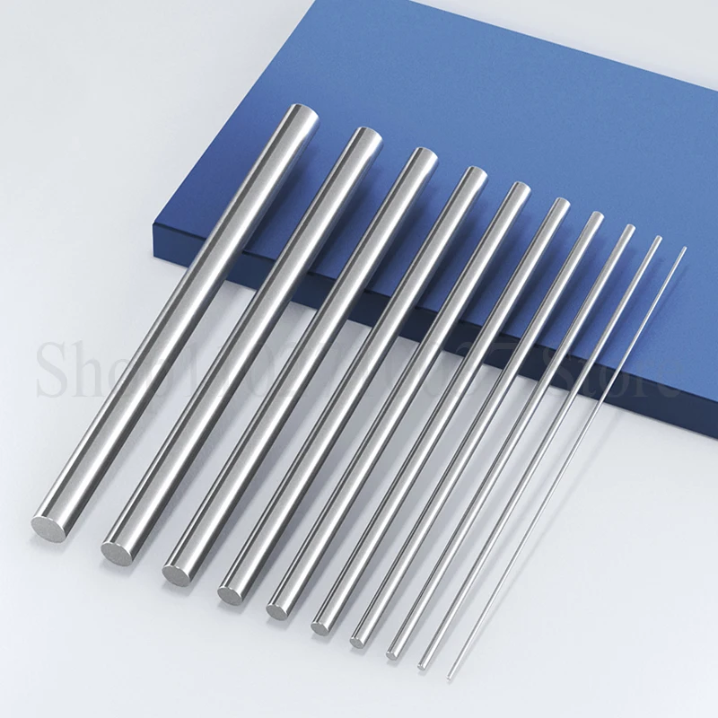 1 pz 0.8-13mm HSS acciaio ad alta velocità tondo solido barra tornio Stock lunghezza assortita 100/200mm