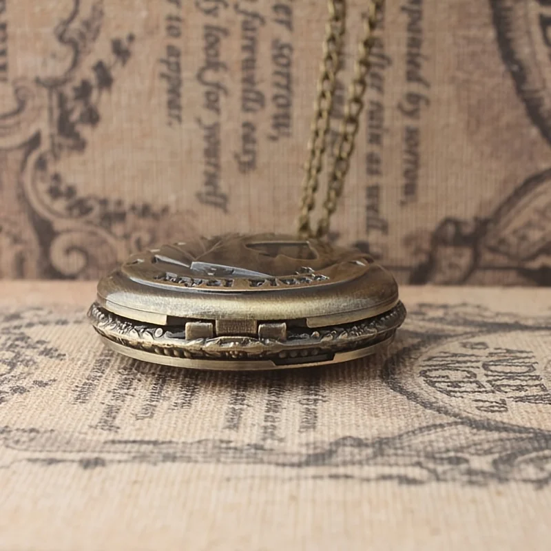 Poker personalized pocket watch hanging watch Poker classic commemorative pocket watch for men and women game gifts