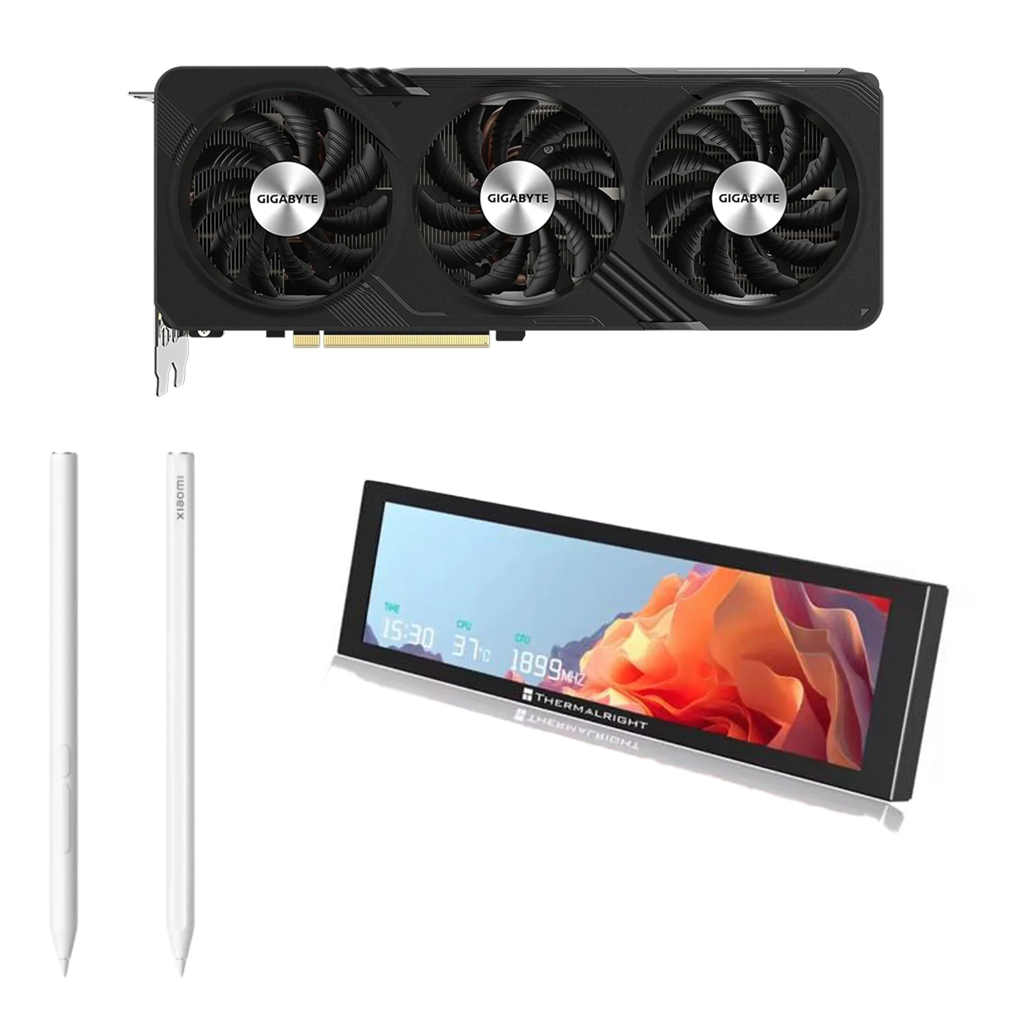 RX7600+XM PEN+Thermalright PVD