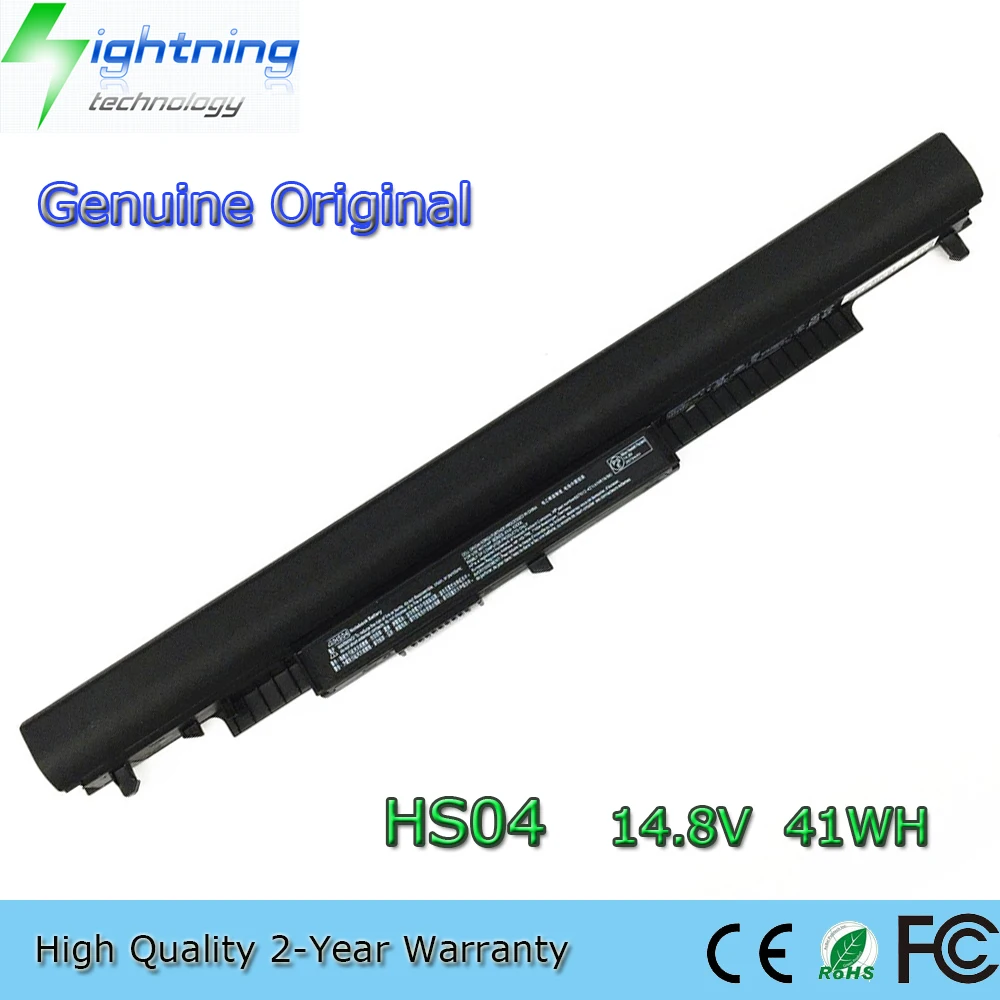 Brand New Genuine Original HS04 HS03 14.8V 41Wh Laptop Battery for HP 240 G4 245 G4 246 G4 807956-001 807957-001 807612-421 8076