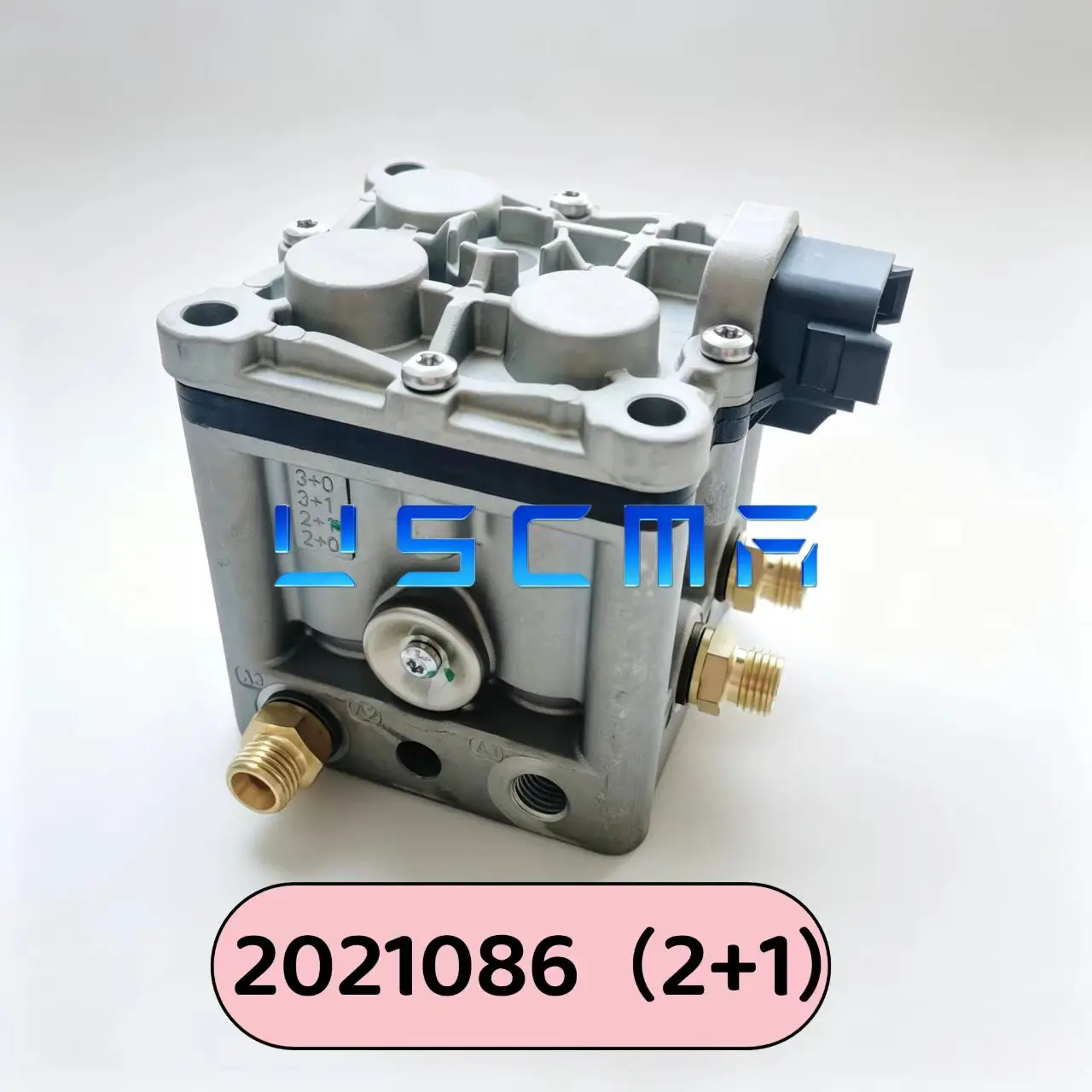 for Scania EGR Exhaust Gas Recirculation Electromagnetic Valve, Exhaust Shut-off Valve Assembly 2021087 / 2021086 / 2021085