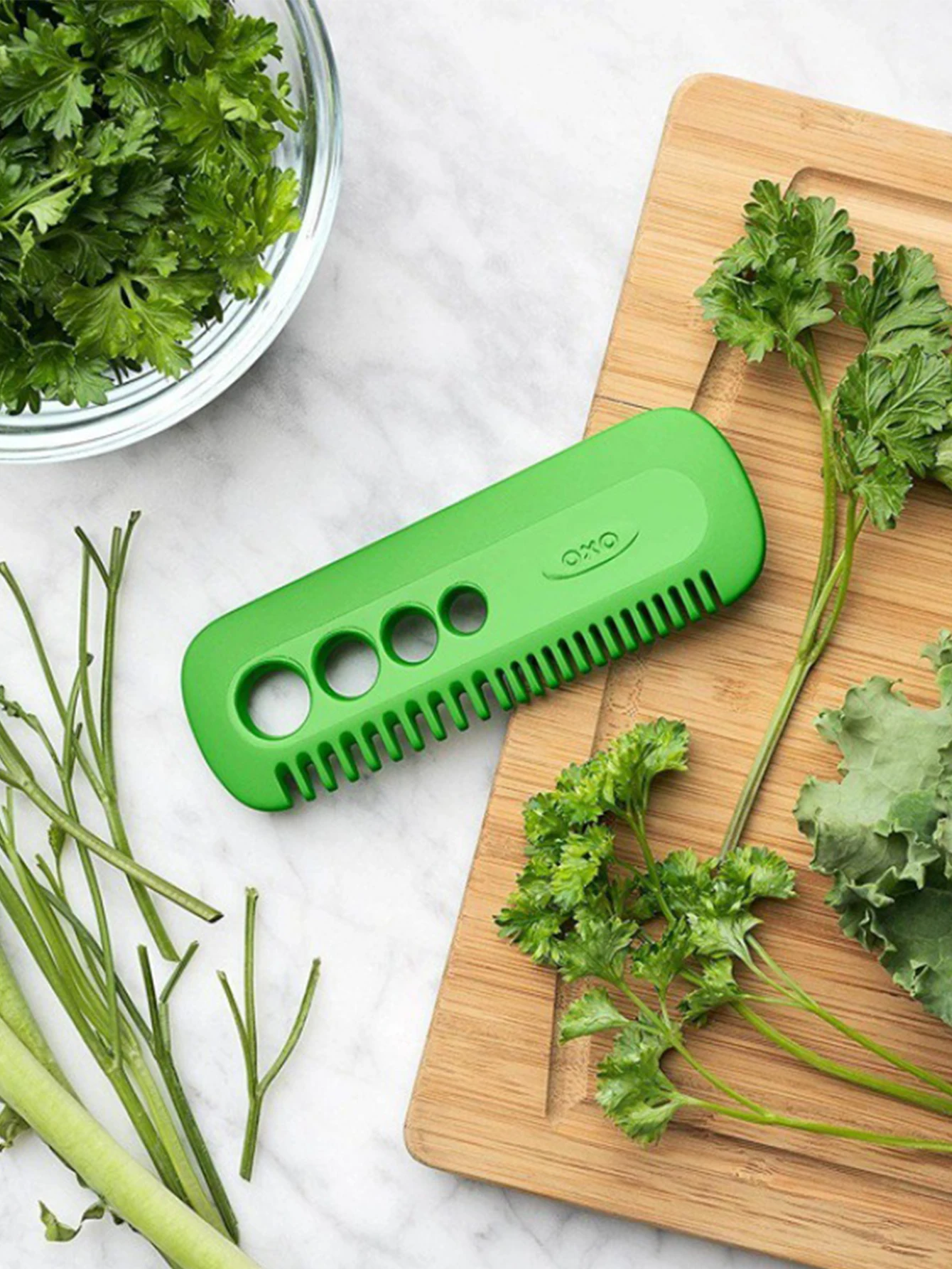 Vegetable peeler Leaf comb peeler Herb Rosemary mint cilantro remover Kitchen multi-functional vegetable peeler tool