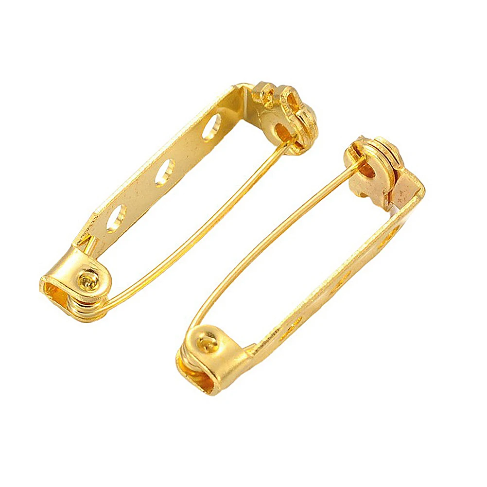 

100 Pcs Insurance Brooch Clothes Pins DIY Accessories Safety Bulk Sweater Mini Buckle