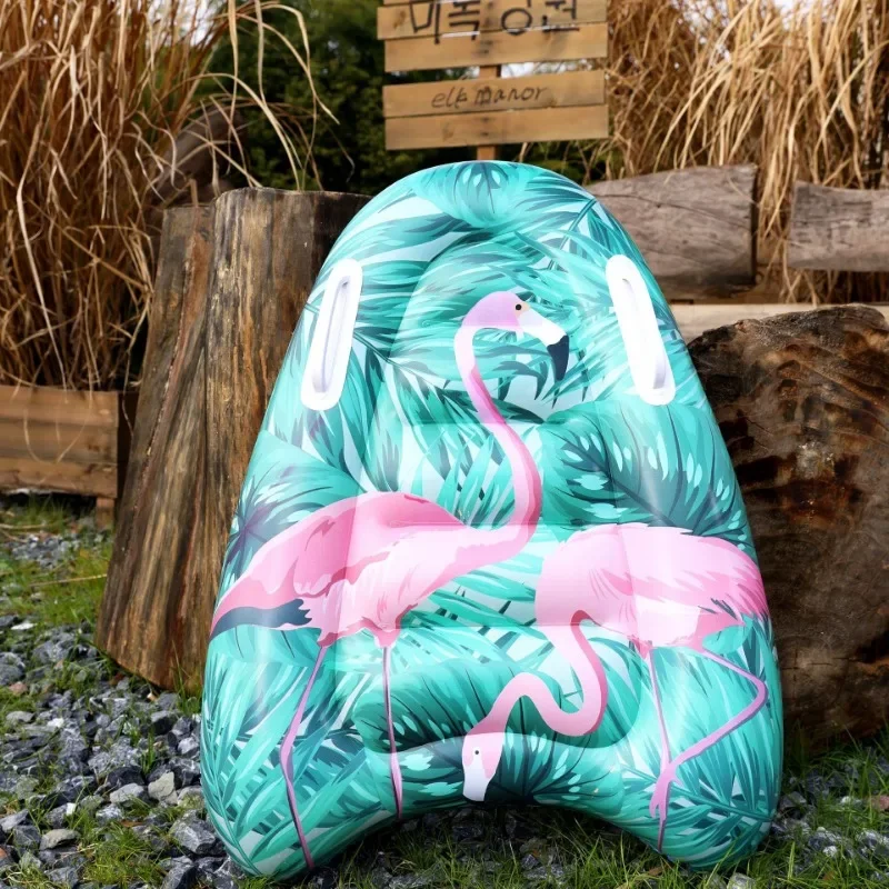 Jouet gonflable pour enfants, planche de surf triangulaire en PVC, planche flottante d'eau, piscine d'été, plage, natation, jouet aquatique, radeau gonflable d'extérieur