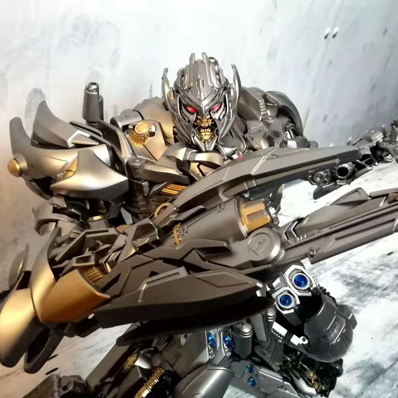 Brinquedo robô de transformação BMB Ko SS13 modelo de robô de transformação de tanque