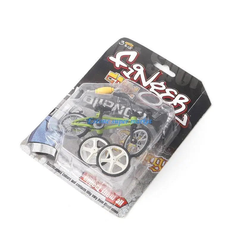 090B Mini Fuctional Finger Mountainbike BMX Fixie Fiets Jongen Speelgoed voor Creatief