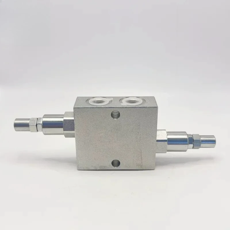 VAU DE/VBDC tubular bi-directional cross relief valve double-acting cylinder buffer valve anti-hydraulic shock valve