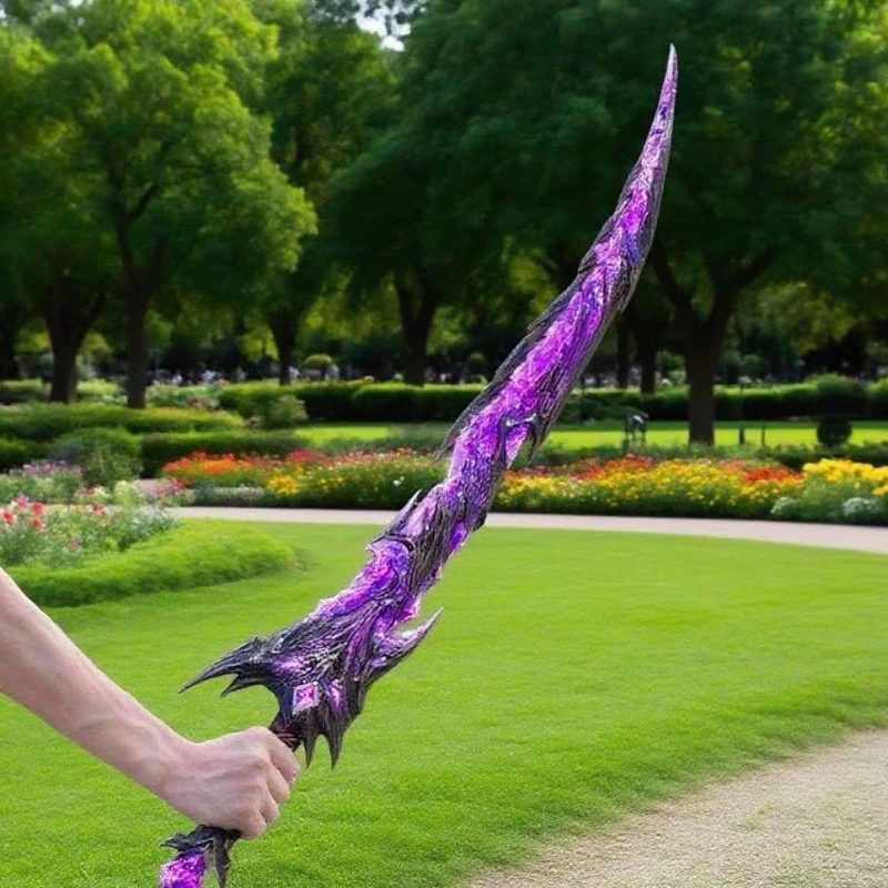 100 cm/33.37in PU Spel Voor Vrede Zwaard Metro Escape Cosplay Model Rekwisieten Game Randapparatuur Samurai Jongen Geschenken ornamenten Outdoor Speelgoed