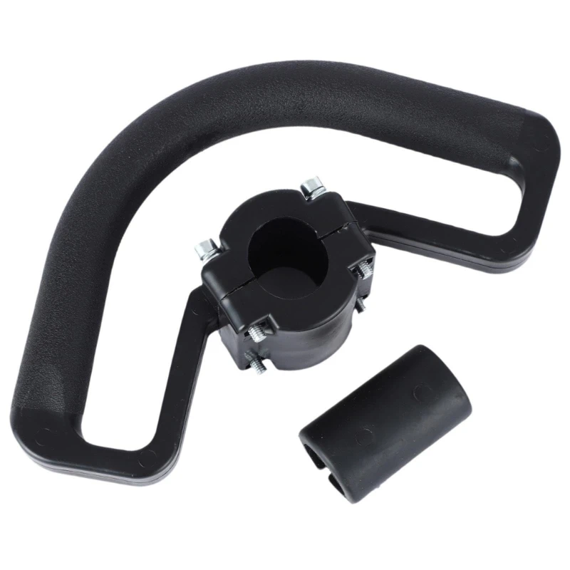 High Strength Plastic Trimmer Loop Handle For Reduced Fatigue In Gardening 2pcs