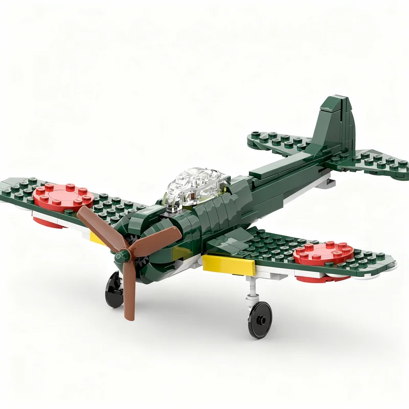218-個-moc-ki-43-iia-モデルビルディングブロック建設玩具クリスマスギフト-diy-クリエイティブアイデア教育組み立て誕生日レンガ