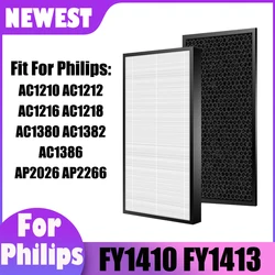 For FY1410 FY1413 Replacement True Hepa Carbon Air Filter for Philips Air Purifier AC2729 AC1214 AC1215 AC1217 Series H13 Hepa