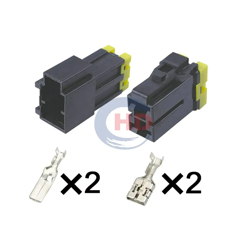 

1-20 sets 2pin auto wiring harness plug cable electric plug connector 7122-4123-30 7123-4123-30