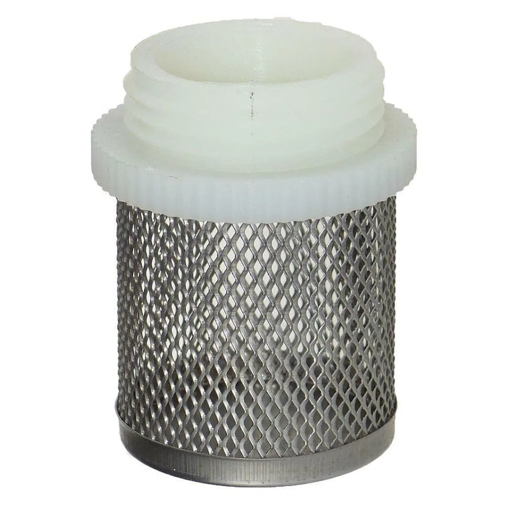 Thread Mesh Cover Stainless Steel Basket Filter Head integrated with Brass Filter Basket Optimize Filtration Output